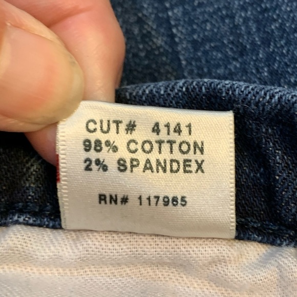 J Brand The Skinny Shark Blue Jeans Medium Wash Stretchy Mid-Rise No Distressing - Picture 10 of 10